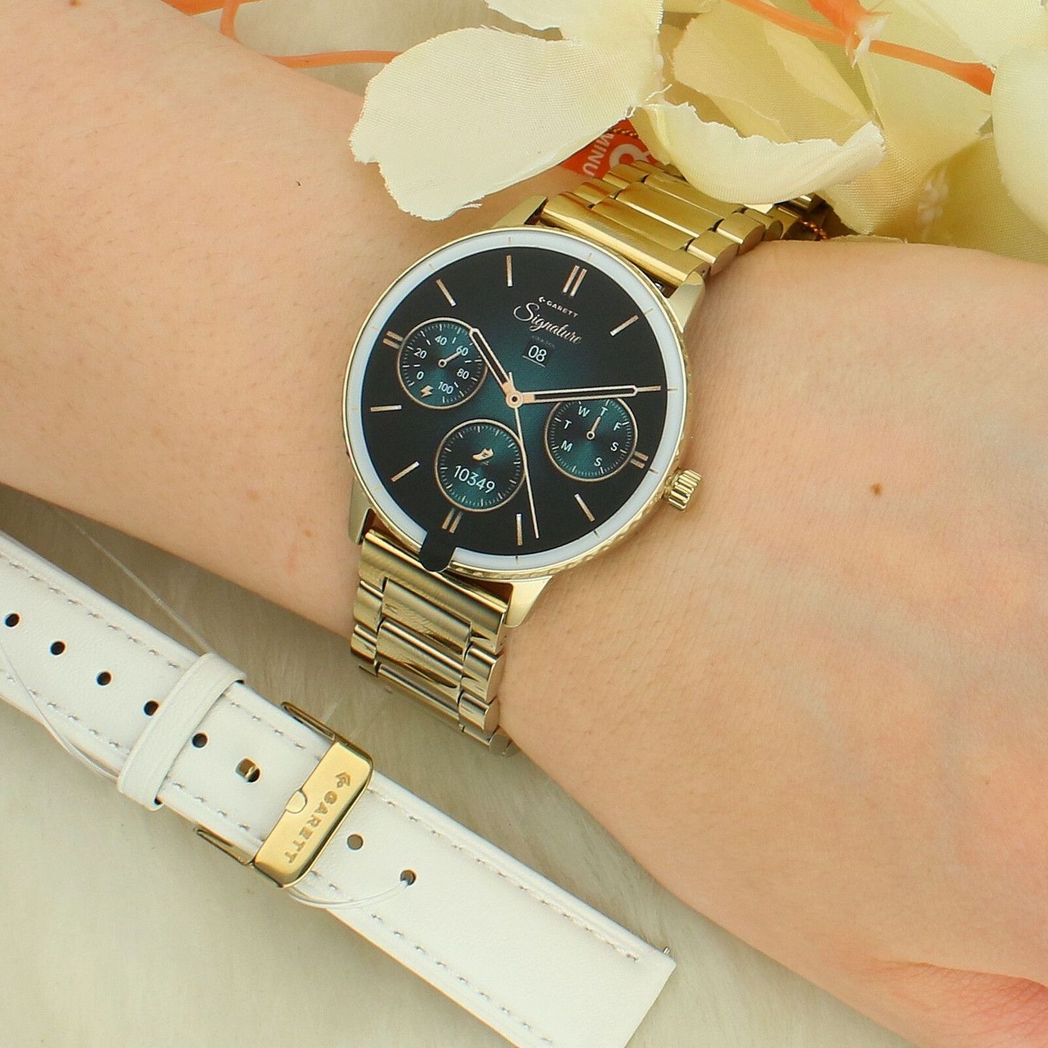 Zegarek Garett Grace złoty Solid.jpg